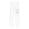 Logo Printing Sports Long Pants White