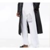 Logo Printing Sports Long Pants White