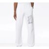 Logo Printing Sports Long Pants White