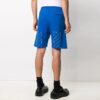 Logo Printing Sports Shorts Slim Fit Version Blue