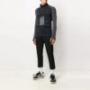 Logo Printing Thin and light Sports Jacket Slim Fit Version Black