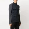 Logo Printing Thin and light Sports Jacket Slim Fit Version Black