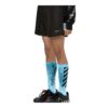 Logo Rubber Street Shorts Black