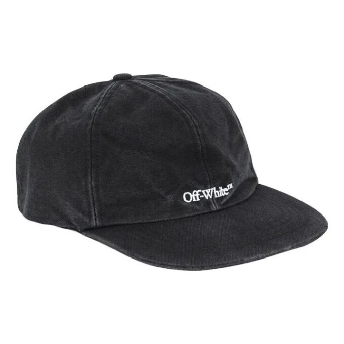 Logo Slate Baseball Cap Gray White