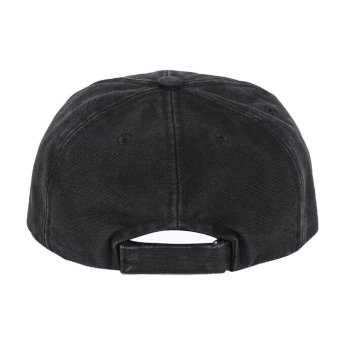 Logo Slate Baseball Cap Gray White