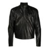 Logo Windproof Jacket Version Black