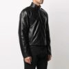 Logo Windproof Jacket Version Black