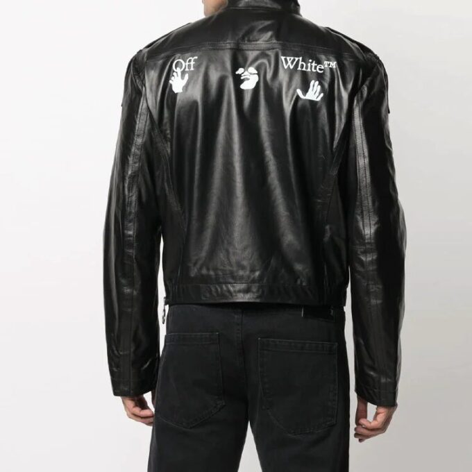 Logo Windproof Jacket Version Black