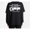 Long Sleeve Wavy Line Logo Double Sleeve