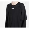 Long Sleeve Wavy Line Logo Double Sleeve