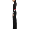 Long-Sleeved Turtleneck with Color Insert