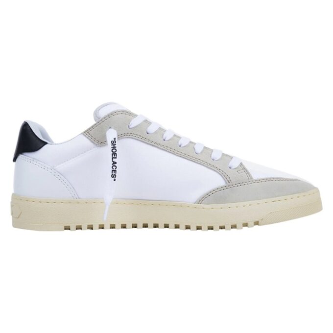 Low-Top Sneakers White