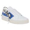Low Top Sneakers White/Blue