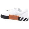 Low Vulcanised Arrows Sneakers White/Black