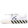 Low Vulcanised Sneakers White