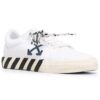 Low Vulcanised Sneakers White
