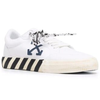 Low Vulcanised Sneakers White