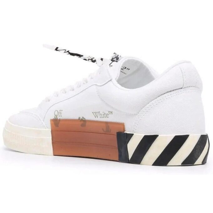 Low Vulcanised Sneakers White