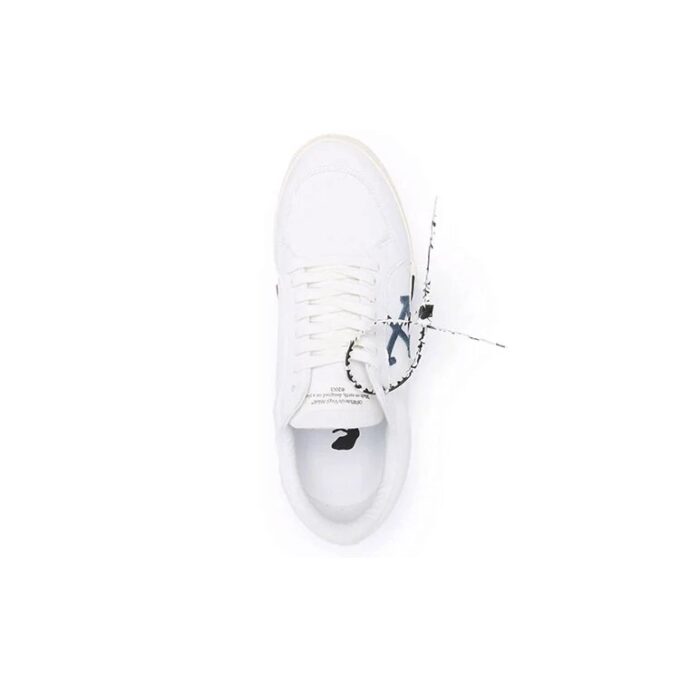 Low Vulcanised Sneakers White