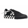 Low Vulcanized Canvas Sneaker “Black White Orange”