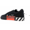 Low Vulcanized Canvas Sneaker “Black White Orange”