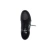 Low Vulcanized Canvas Sneaker “Black White Red”