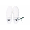 Low Vulcanized Canvas Sneaker “White Green”