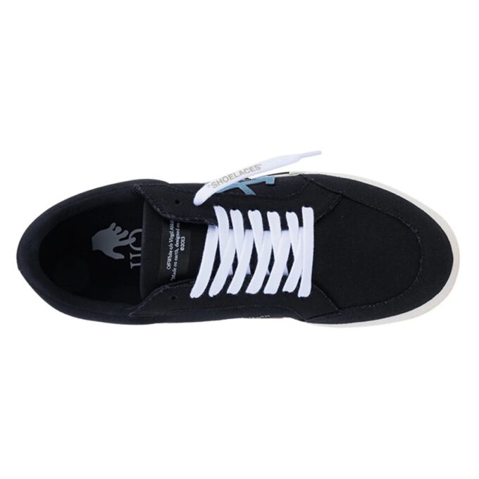Low Vulcanized Sneakers Black