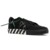 Low Vulcanized Sneakers “Black White”