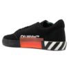 Low Vulcanized Sneakers “Black White”