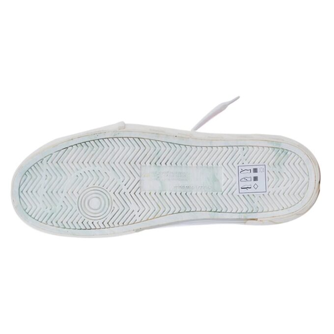 Low Vulcanized Sneakers White