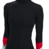 Lycra Color Insert Mini Dress