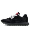 Male Off-White Arrow Sports Casual Shoes “Black White Red”