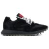 Male Off-White Arrow Sports Casual Shoes “Black White Red”