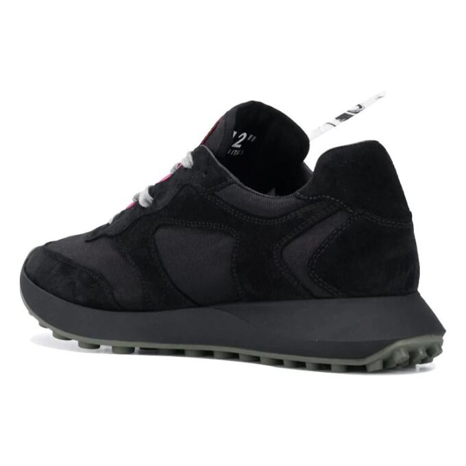 Male Off-White Arrow Sports Casual Shoes “Black White Red”