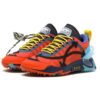 Male Off-White ODSY Sports Casual Shoes “Red Blue”