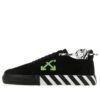 Male Off-White Skate shoes “Black Green”