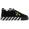 Male Off-White Skate shoes “Black Green”