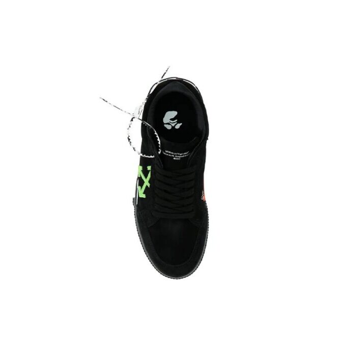 Male Off-White Skate shoes “Black Green”