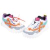 Male Off-White Sports Casual Shoes “White Orange”