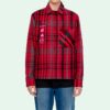 Mariana De Silva Shirt Mens Long Sleeve Plaid Shirts