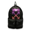 Marker Backpack “Black/Fuchsia”