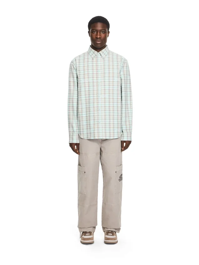 Marker Check Flannel Regular Shirt Marker Check Flannel Regular Shirt