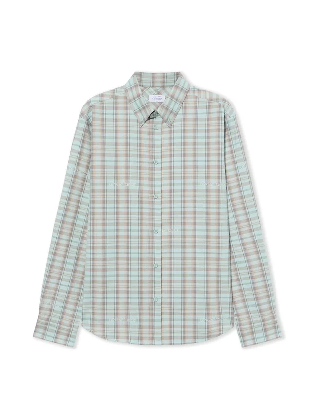 Marker Check Flannel Regular Shirt Marker Check Flannel Regular Shirt