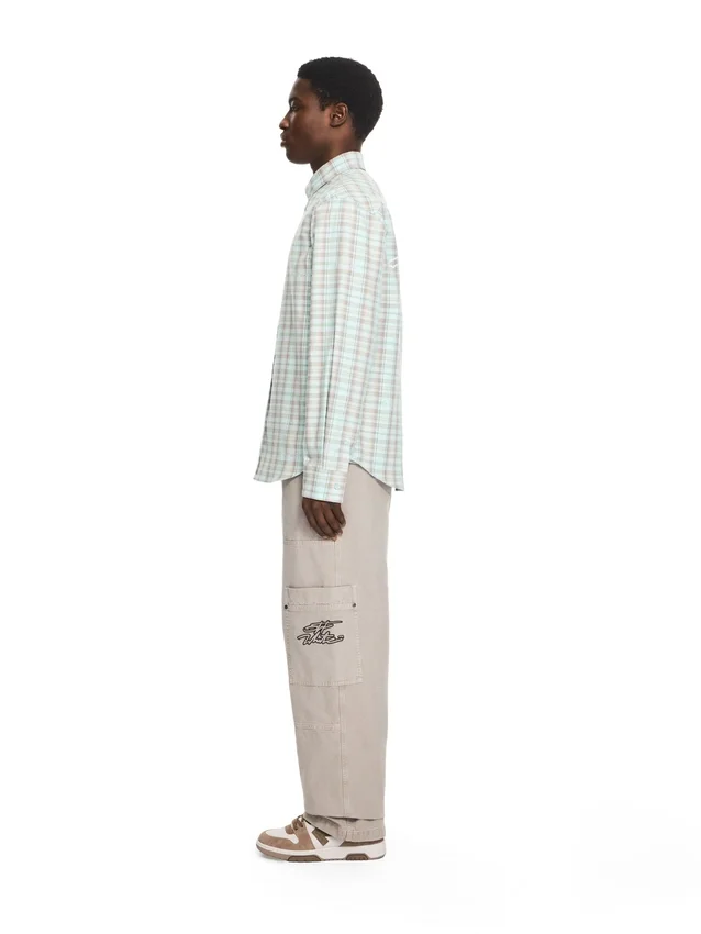 Marker Check Flannel Regular Shirt Marker Check Flannel Regular Shirt