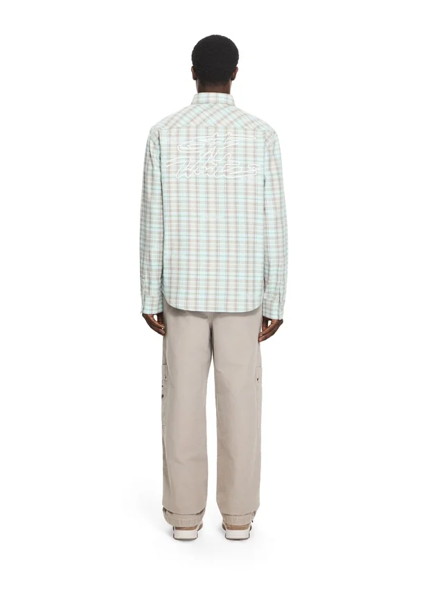 Marker Check Flannel Regular Shirt Marker Check Flannel Regular Shirt