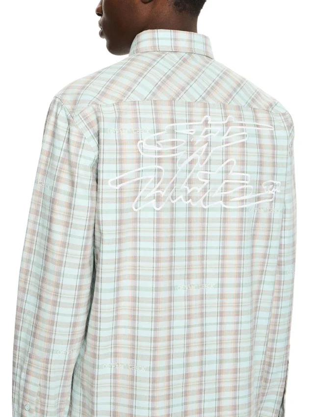 Marker Check Flannel Regular Shirt Marker Check Flannel Regular Shirt