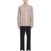 Marker Check Flannel Shirt