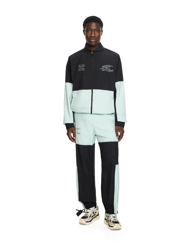 Marker Cuffed Slouchy Trackpants Marker Cuffed Slouchy Trackpants