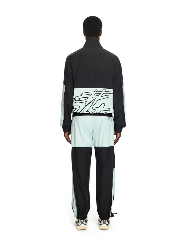 Marker Cuffed Slouchy Trackpants Marker Cuffed Slouchy Trackpants